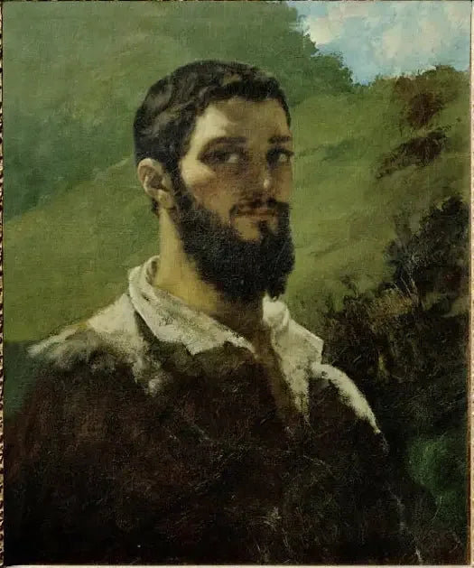 Zelfportret - Gustave Courbet