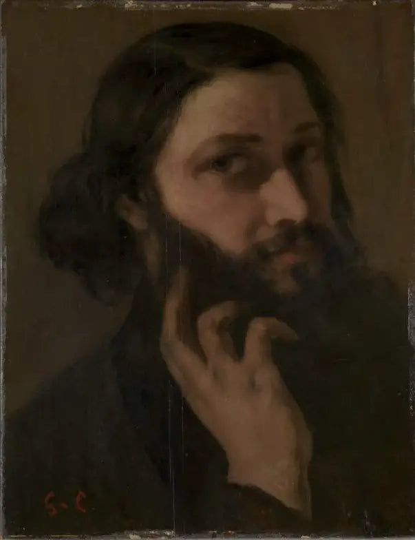 Zelfportret - Gustave Courbet