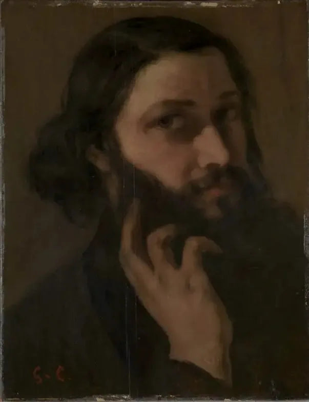 Zelfportret - Gustave Courbet