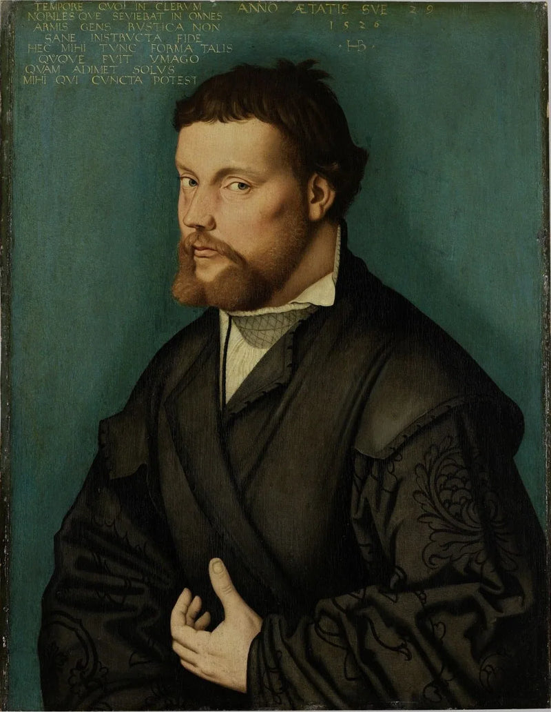 Zelfportret - Hans Baldung Grien