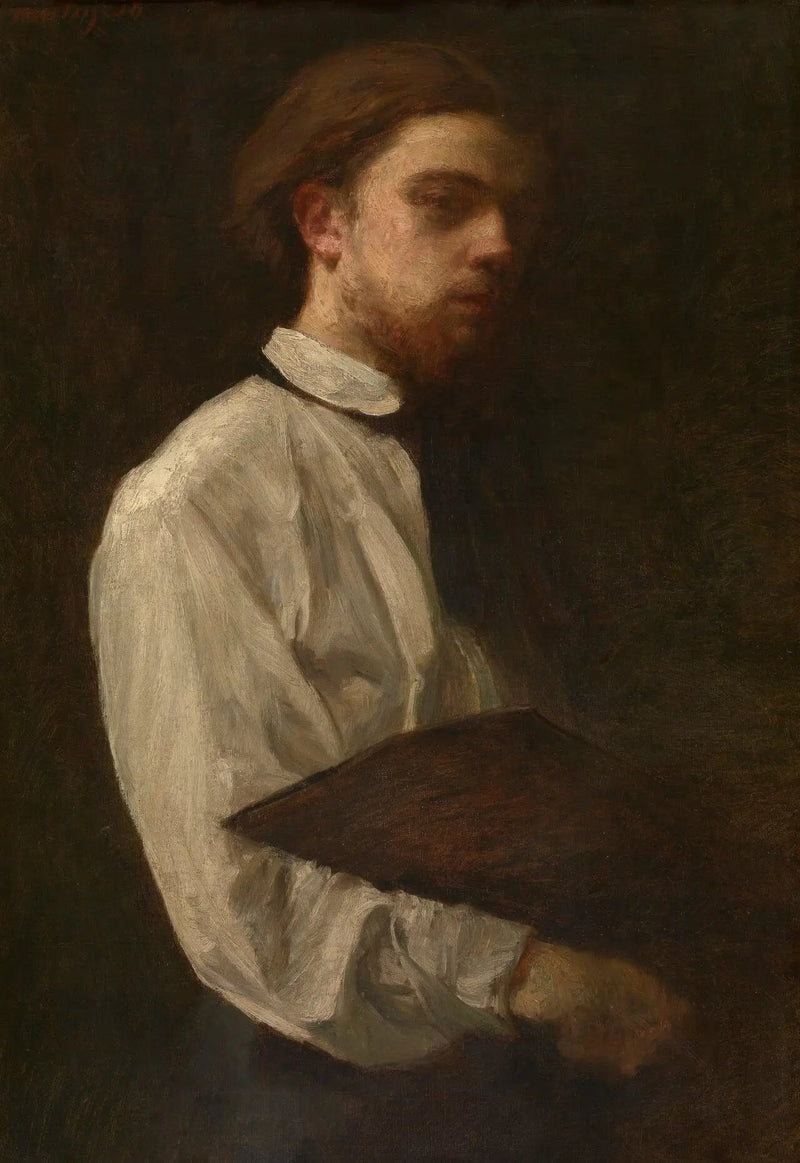 Zelfportret - Henri Fantin-Latour

Source:
Autoportrait - Henri Fantin-Latour