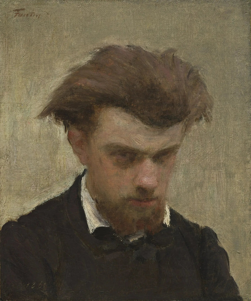 Zelfportret - Henri Fantin-Latour

Source:
Autoportrait - Henri Fantin-Latour