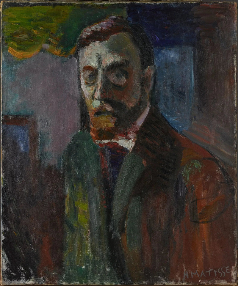 Zelfportret - Henri Matisse