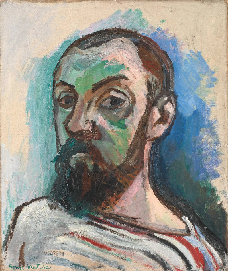Zelfportret - Henri Matisse