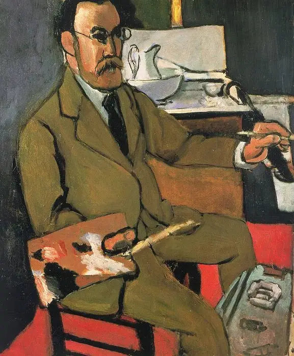 Zelfportret - Henri Matisse