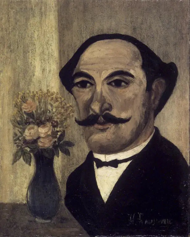 Zelfportret - Henri Rousseau