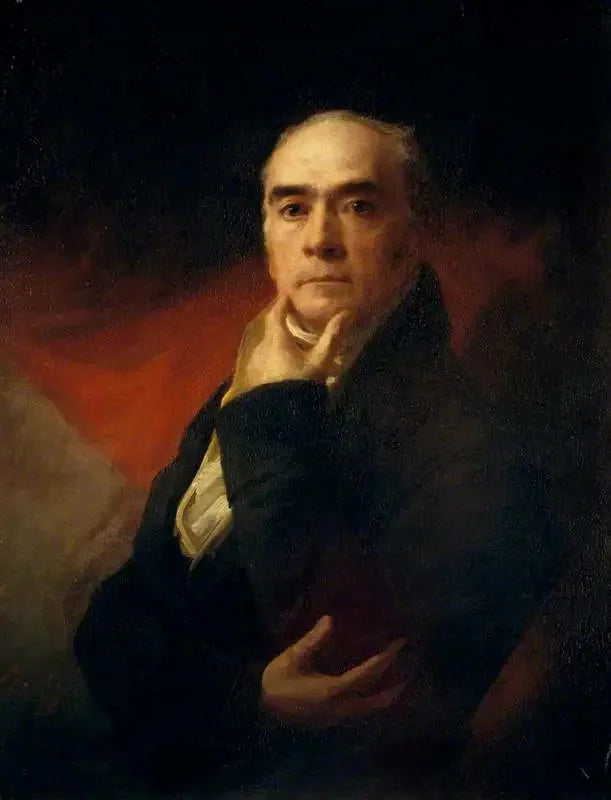 Zelfportret - Henry Raeburn