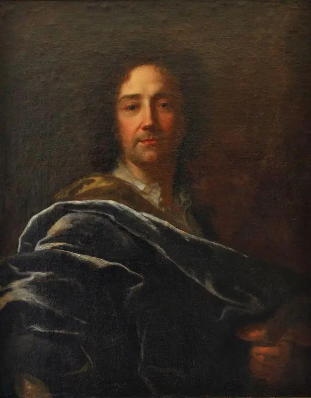 Zelfportret - Hyacinthe Rigaud