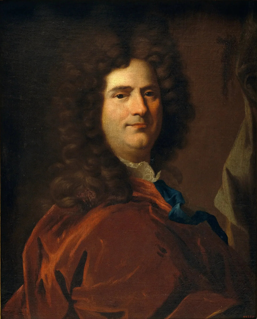 Zelfportret (?) - Hyacinthe Rigaud