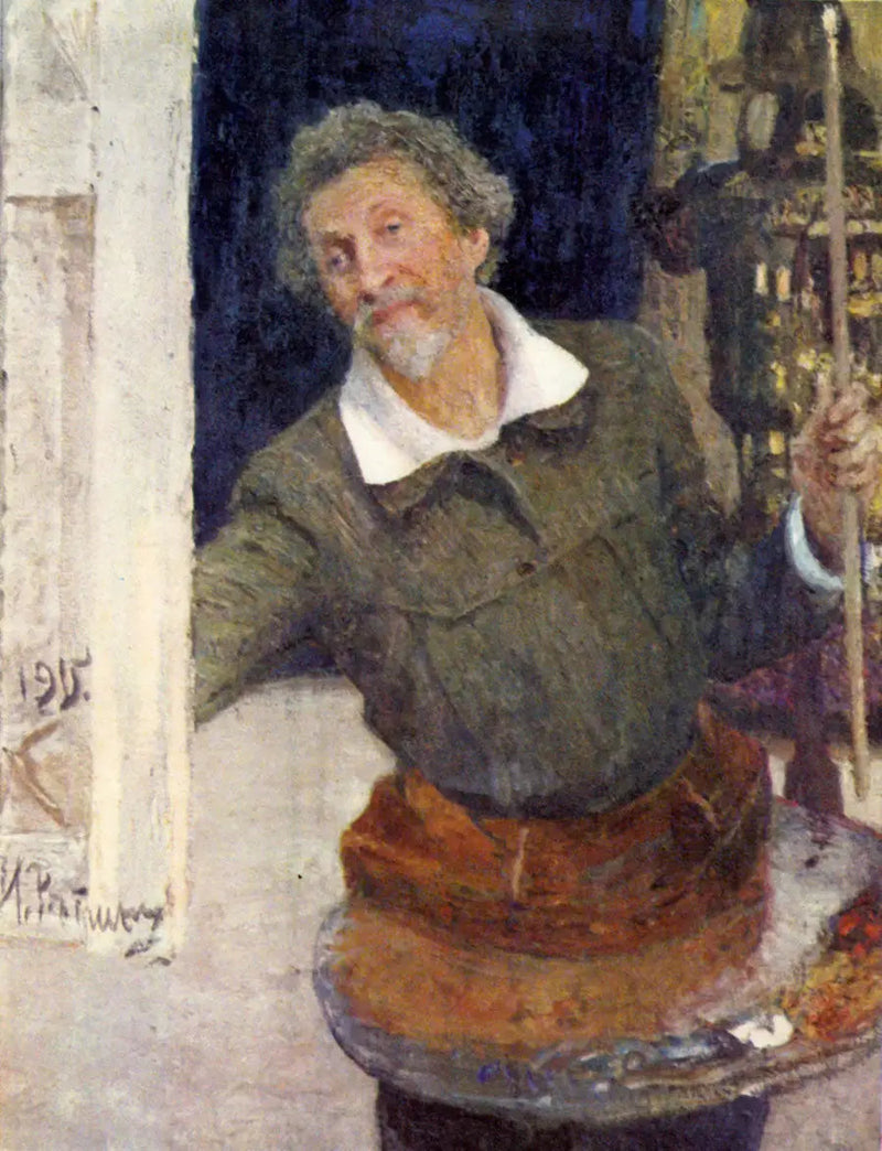 Zelfportret - Ilya Repin