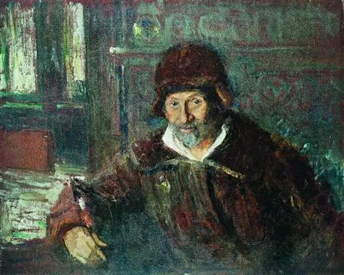 Zelfportret - Ilya Repin