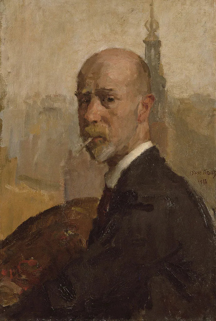Zelfportret - Isaac Israëls