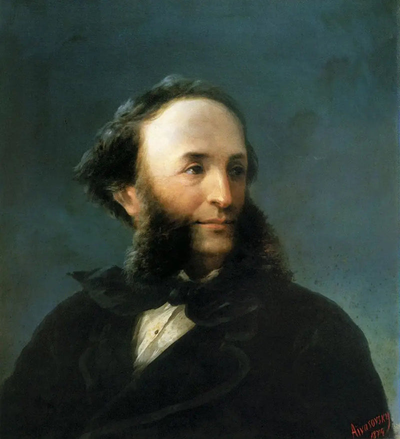 Zelfportret - Ivan Aïvazovski

Source:
Autoportrait - Ivan Aïvazovski