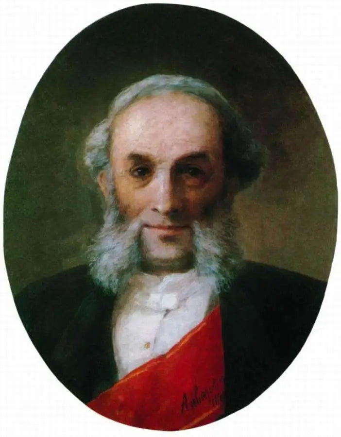 Zelfportret - Ivan Aïvazovski

Source:
Autoportrait - Ivan Aïvazovski