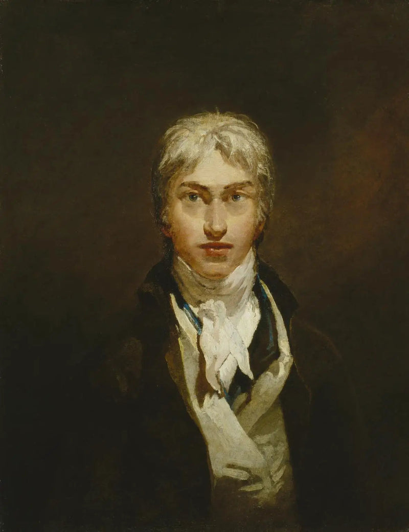 Zelfportret - J. M. W. Turner