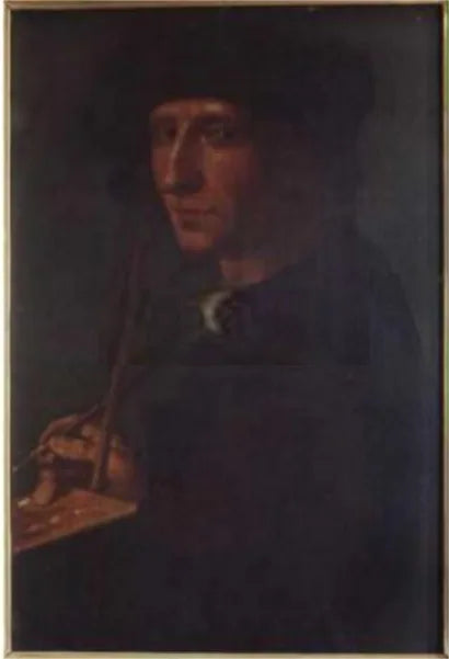 Zelfportret - Jacob Cornelisz van Oostsanen