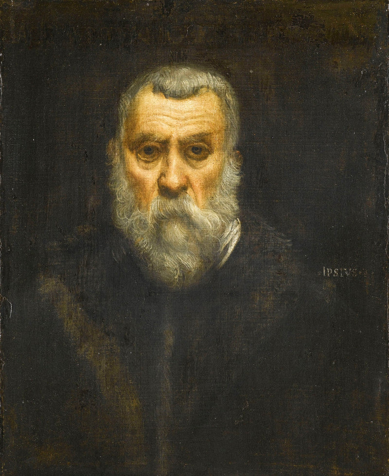Zelfportret - Jacopo Tintoretto
