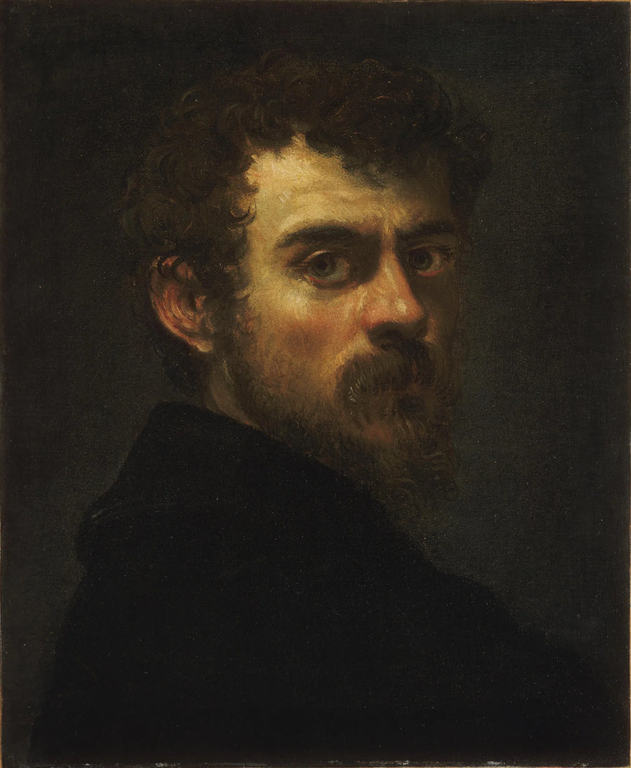 Zelfportret - Jacopo Tintoretto