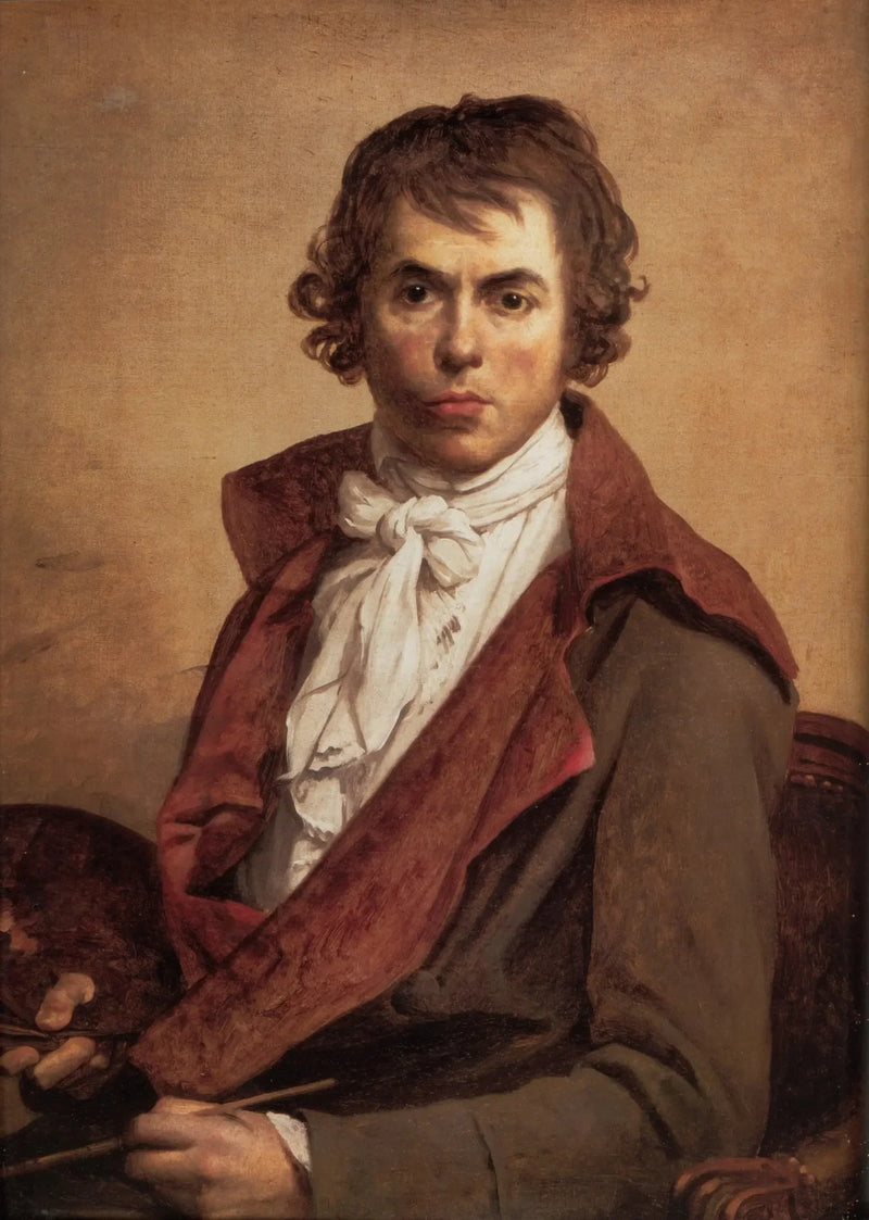 Zelfportret - Jacques-Louis David
