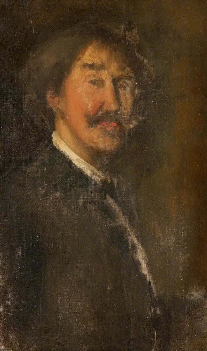 Zelfportret - James Abbott McNeill Whistler