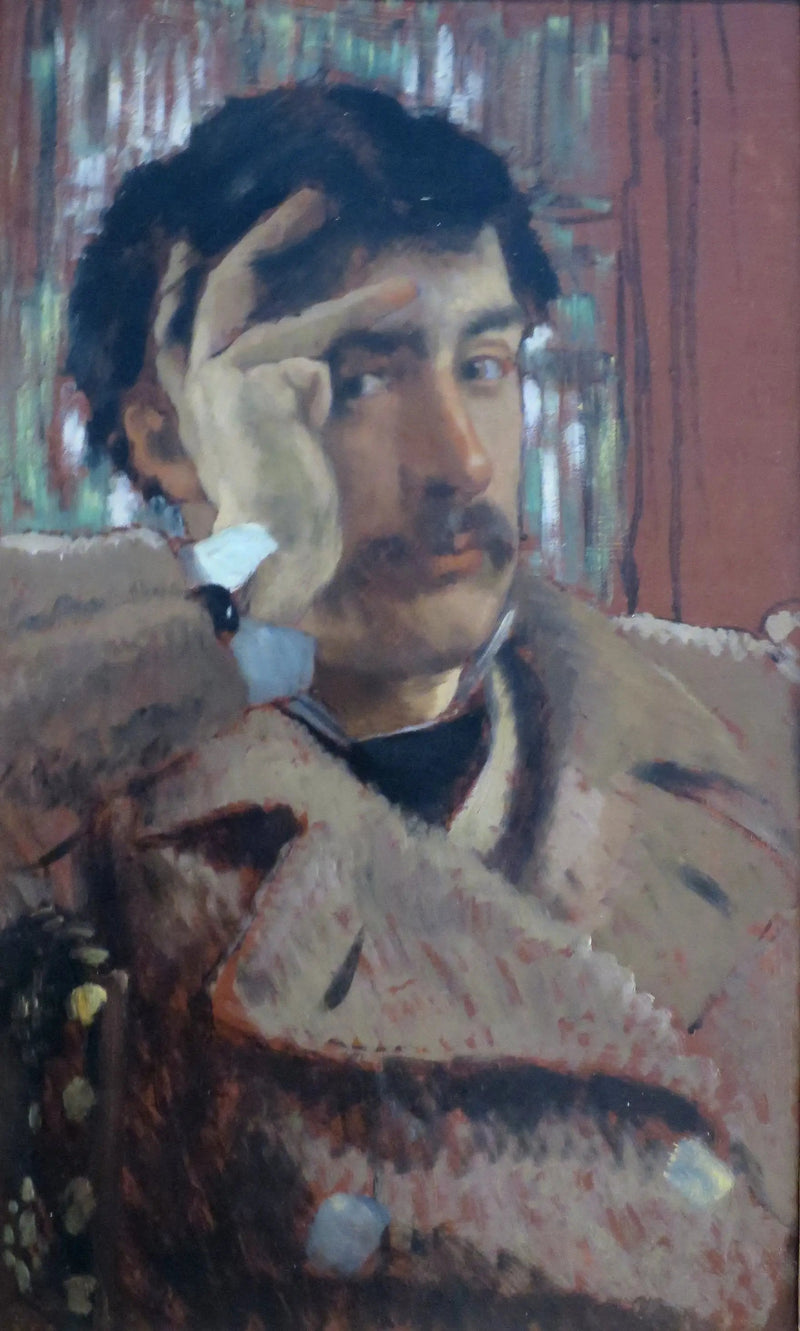 Zelfportret - James Tissot

Source:
Autoportrait - James Tissot