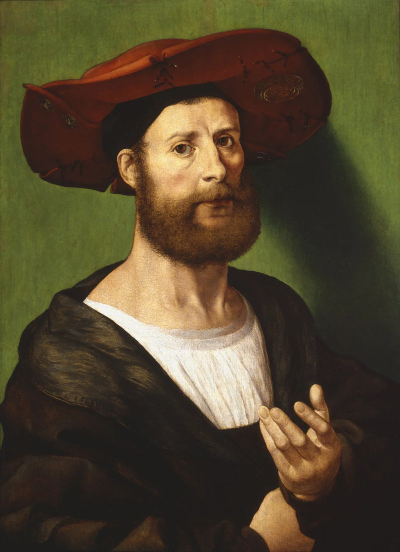 Zelfportret - Jan Gossaert