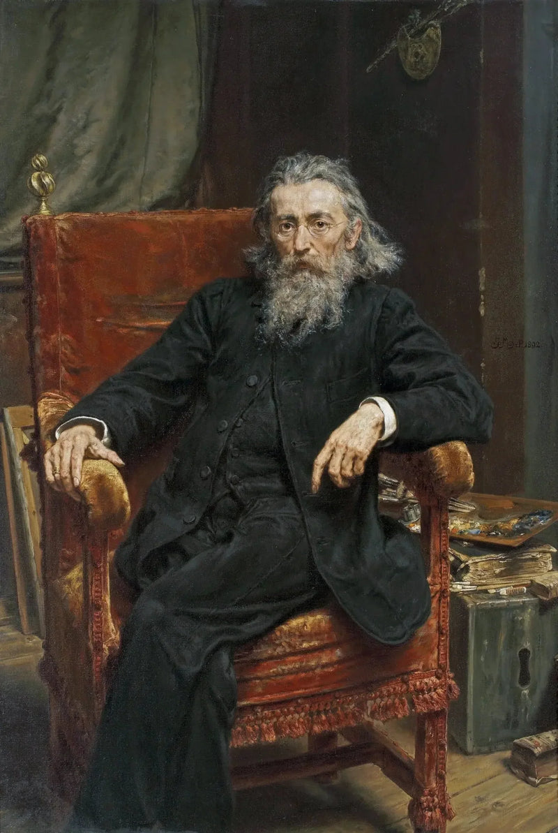 Zelfportret - Jan Matejko

Source:
Autoportrait - Jan Matejko