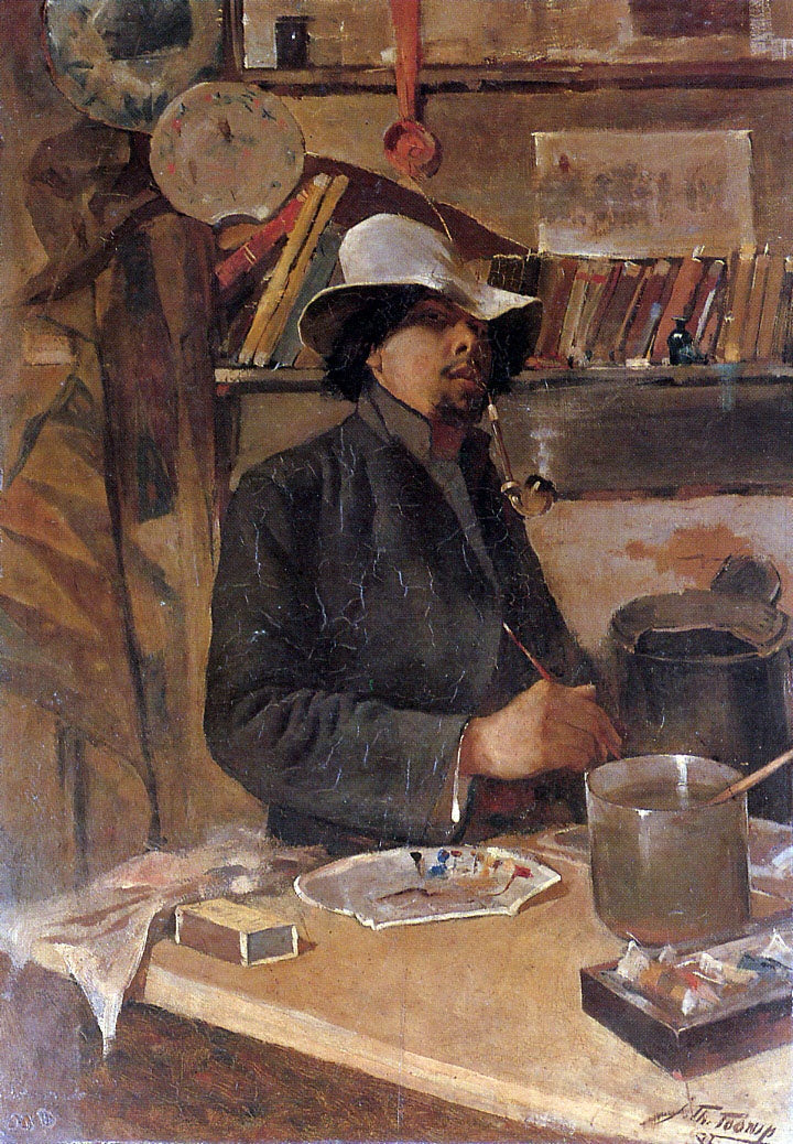 Zelfportret - Jan Toorop
