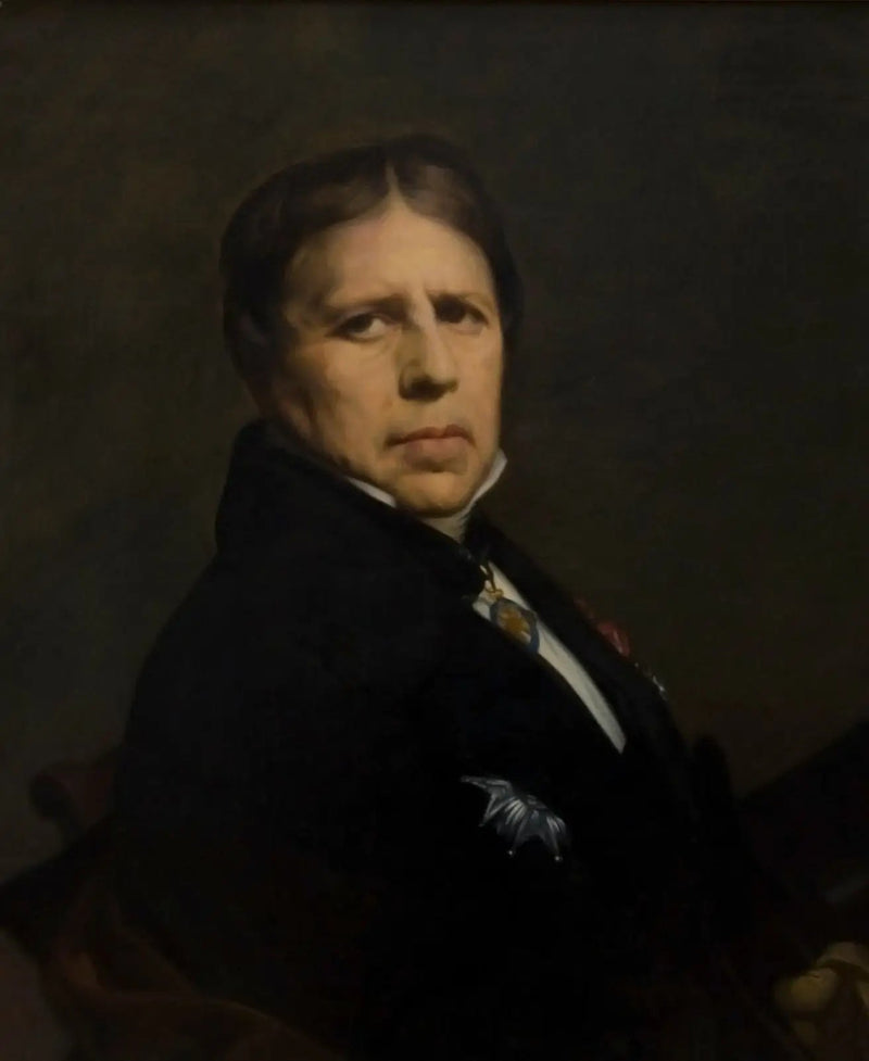 Zelfportret - Jean-Auguste-Dominique Ingres