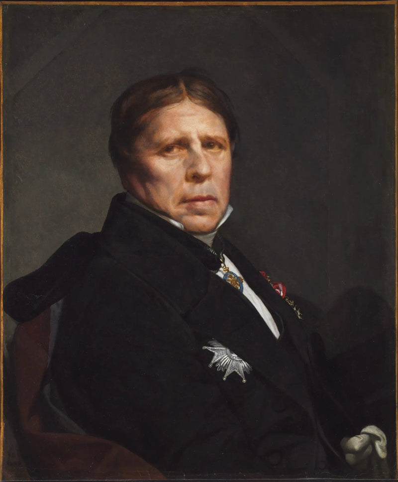 Zelfportret - Jean-Auguste-Dominique Ingres