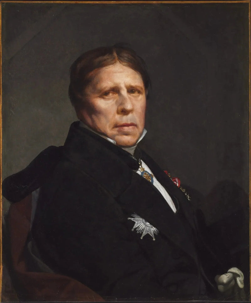 Zelfportret - Jean-Auguste-Dominique Ingres
