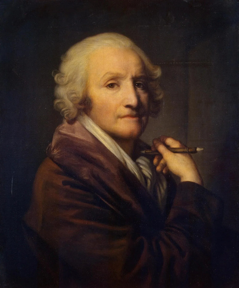 Zelfportret - Jean-Baptiste Greuze
