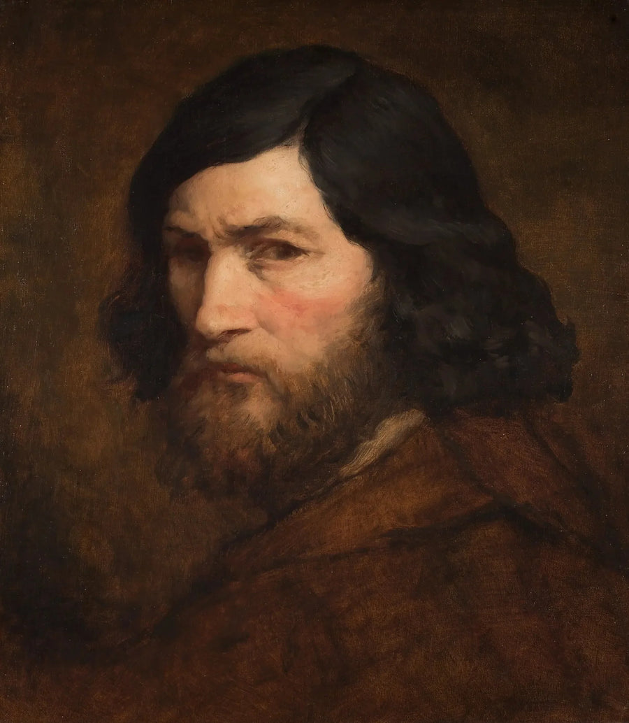 Zelfportret - Jean-François Millet