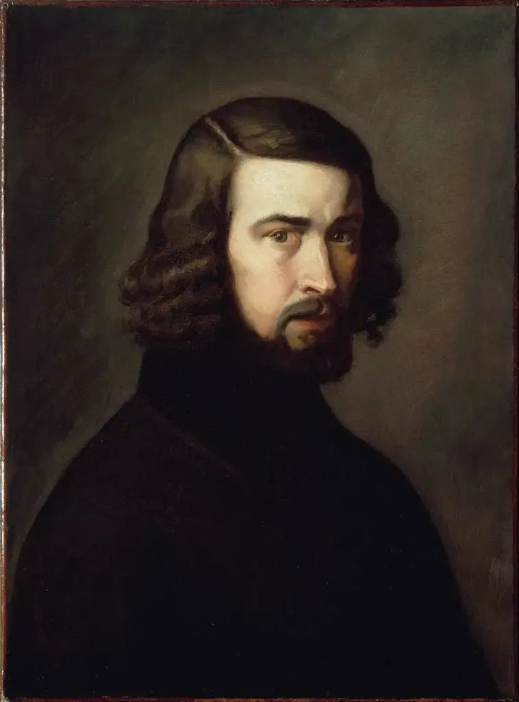 Zelfportret - Jean-François Millet