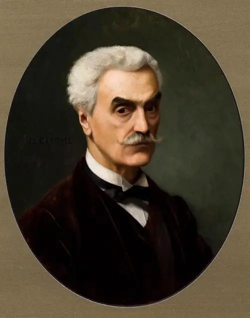 Zelfportret - Jean-Léon Gérôme