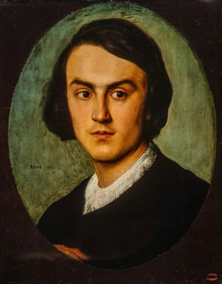 Zelfportret - Jean-Léon Gérôme