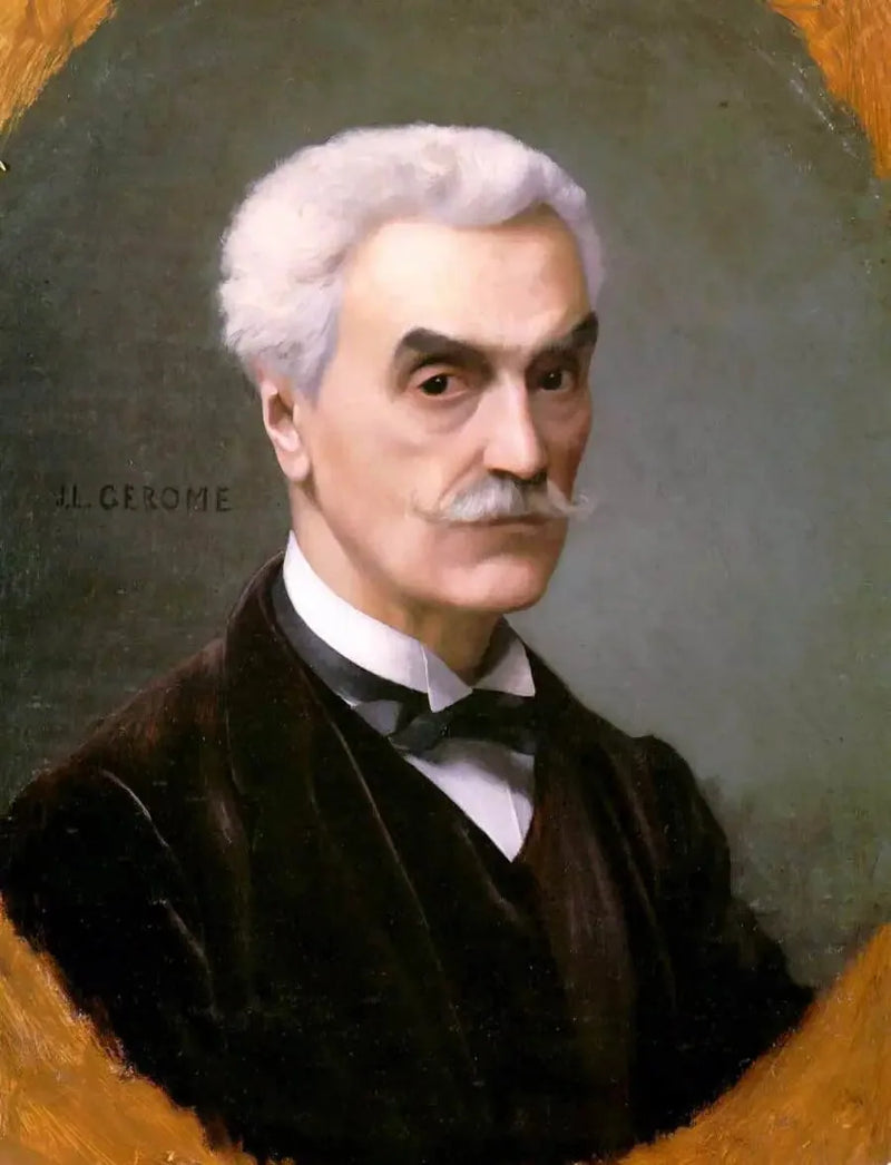 Zelfportret - Jean-Léon Gérôme