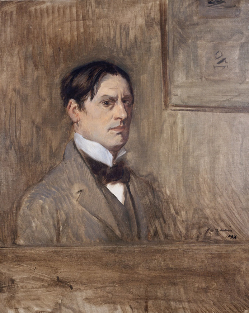 Zelfportret - Jean-Louis Forain