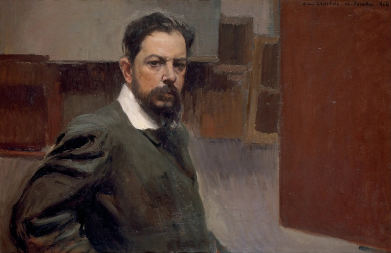 Zelfportret - Joaquín Sorolla