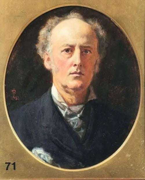Zelfportret - John Everett Millais

Source:
Autoportrait - John Everett Millais