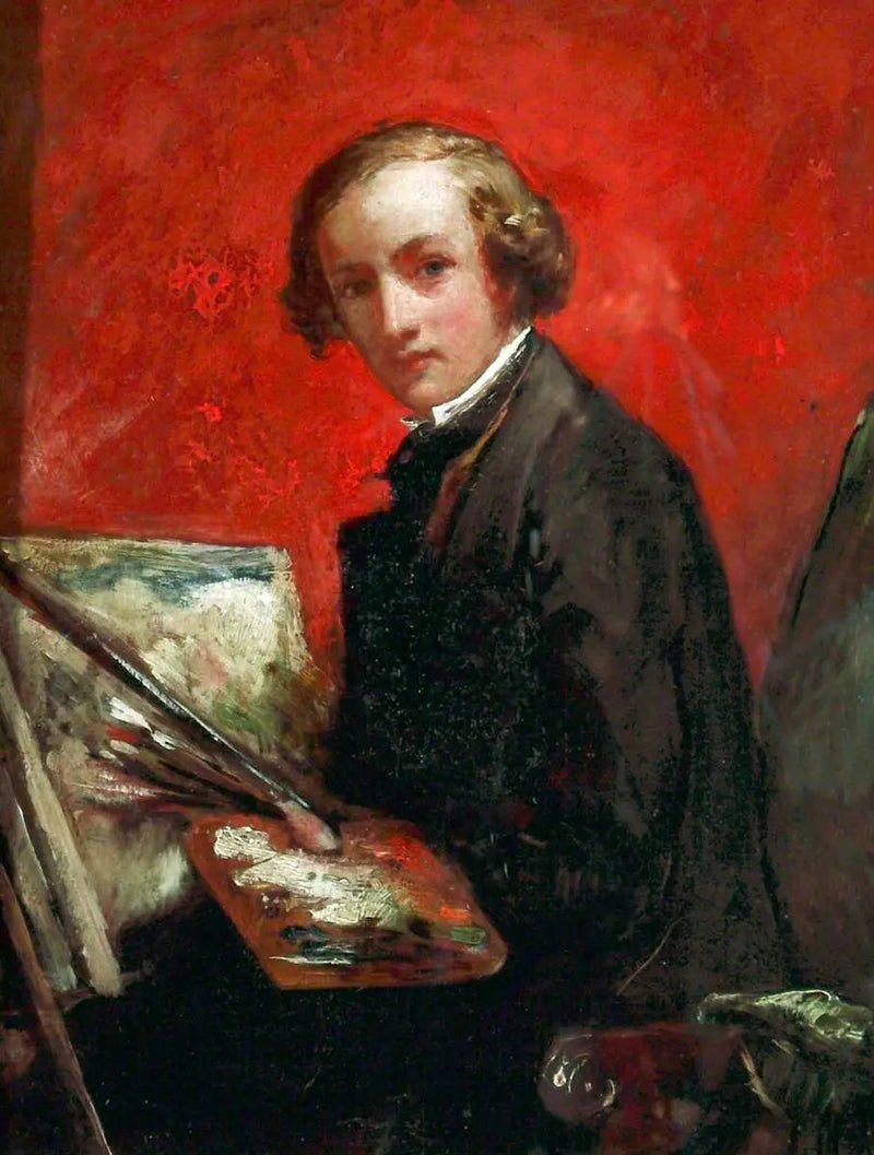 Zelfportret - John Everett Millais

Source:
Autoportrait - John Everett Millais