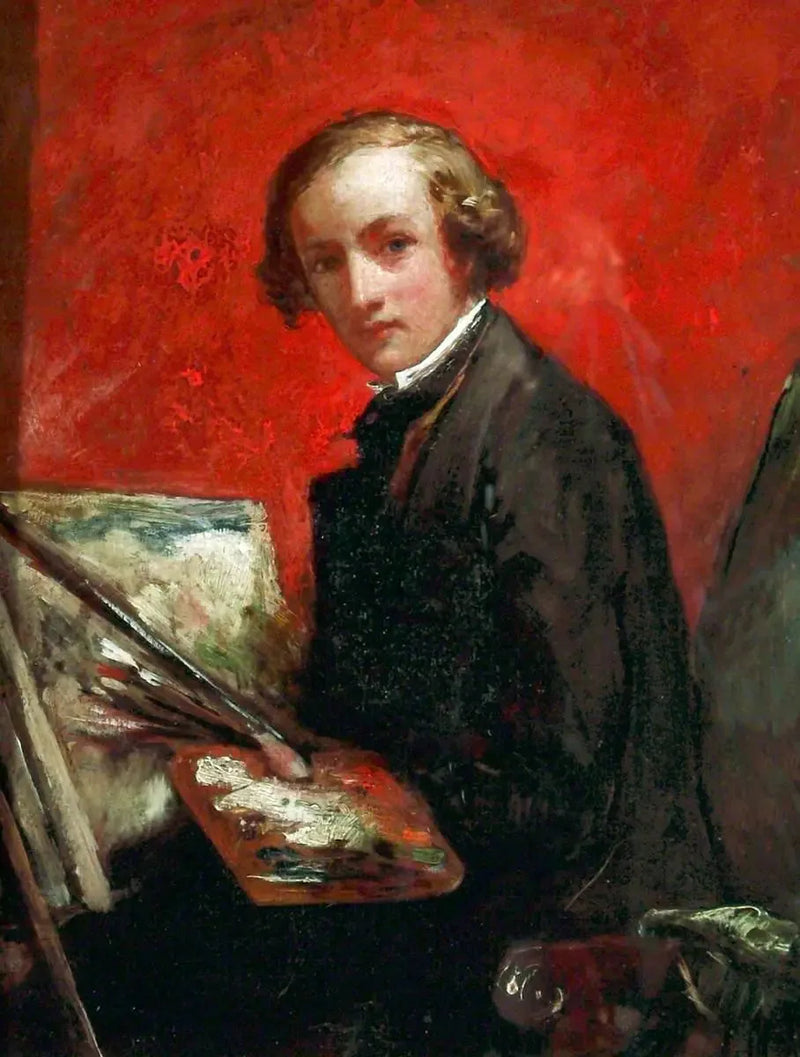 Zelfportret - John Everett Millais

Source:
Autoportrait - John Everett Millais