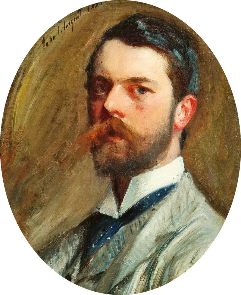 Zelfportret - John Singer Sargent