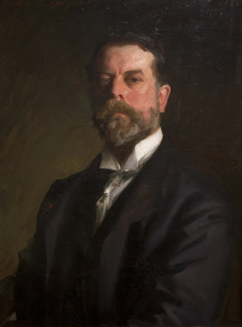 Zelfportret - John Singer Sargent