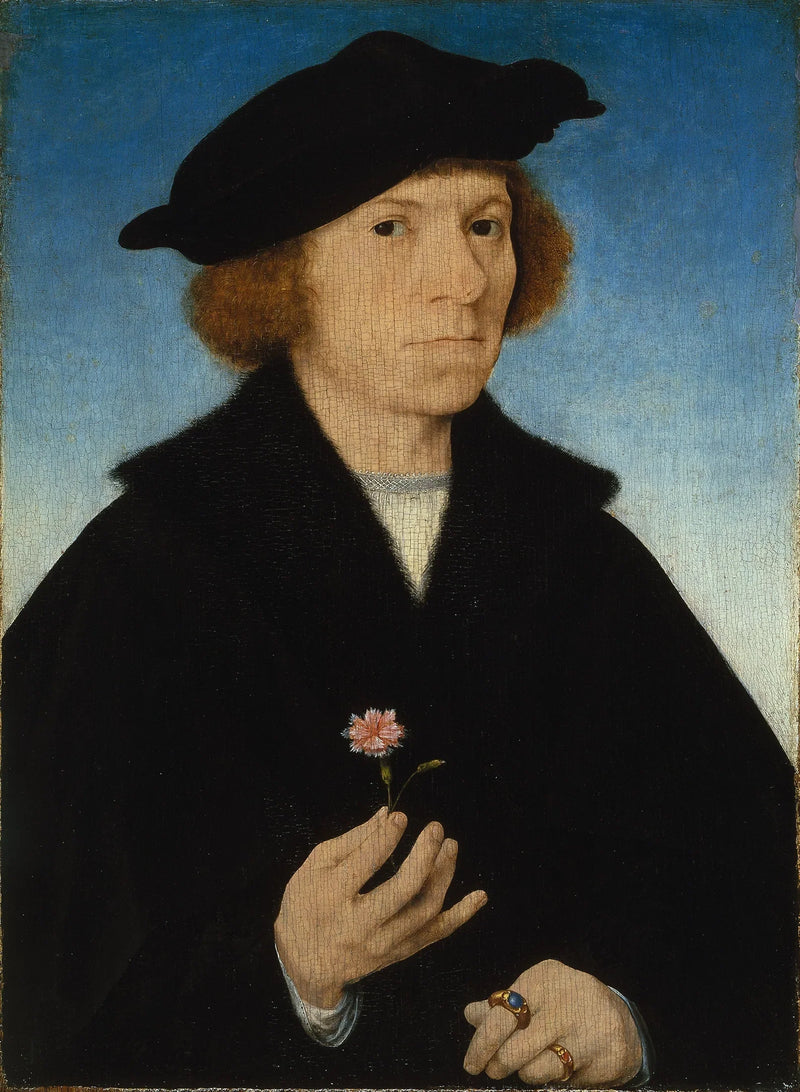 Zelfportret - Joos van Cleve