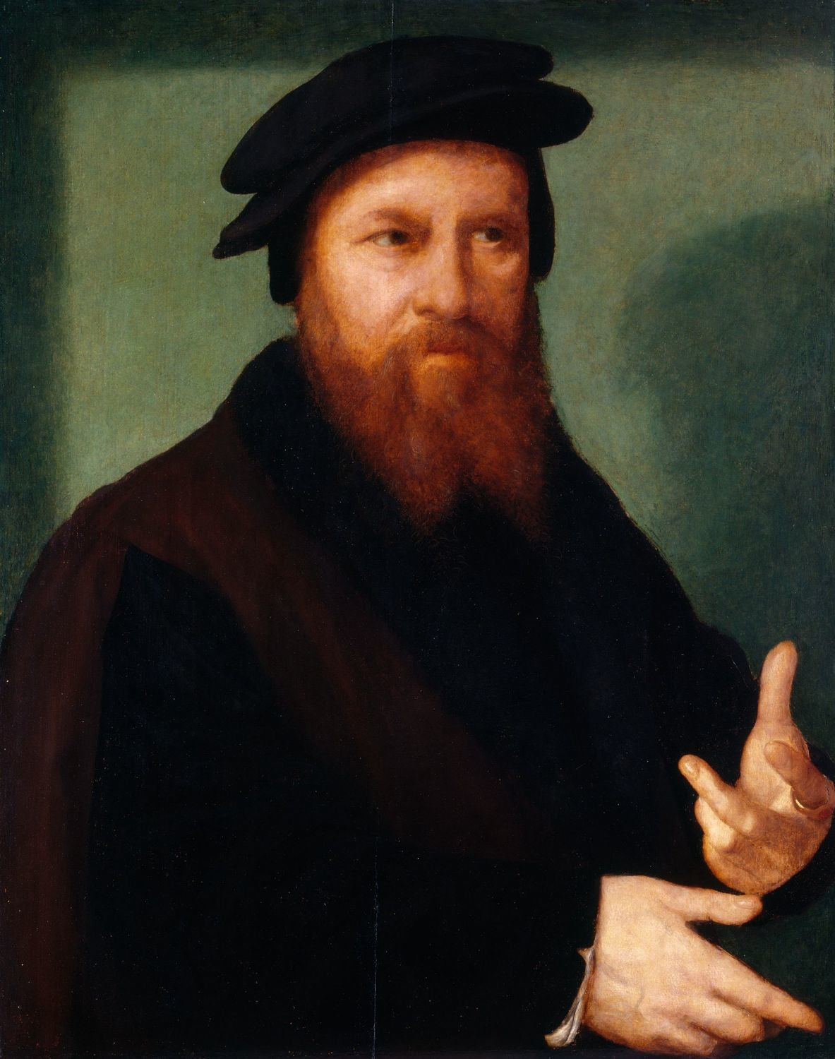 Autoportrait - Joos van Cleve - Alpha Reproduction