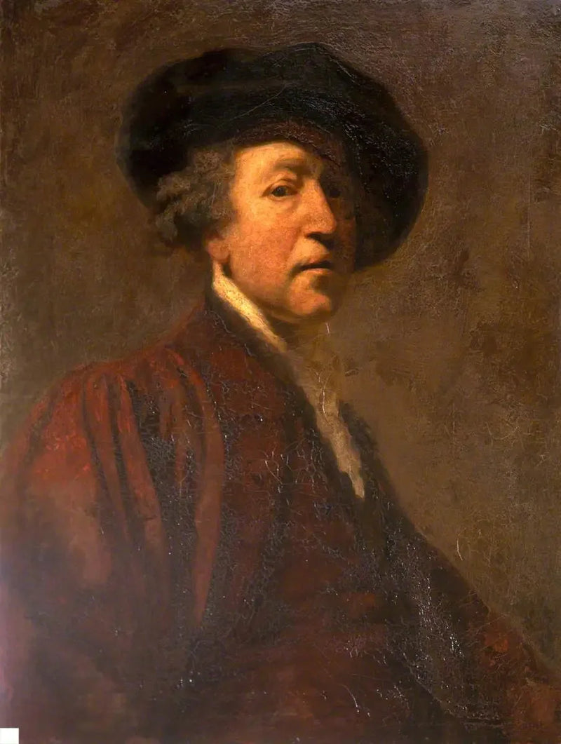 Zelfportret - Joshua Reynolds

Source:
Autoportrait - Joshua Reynolds