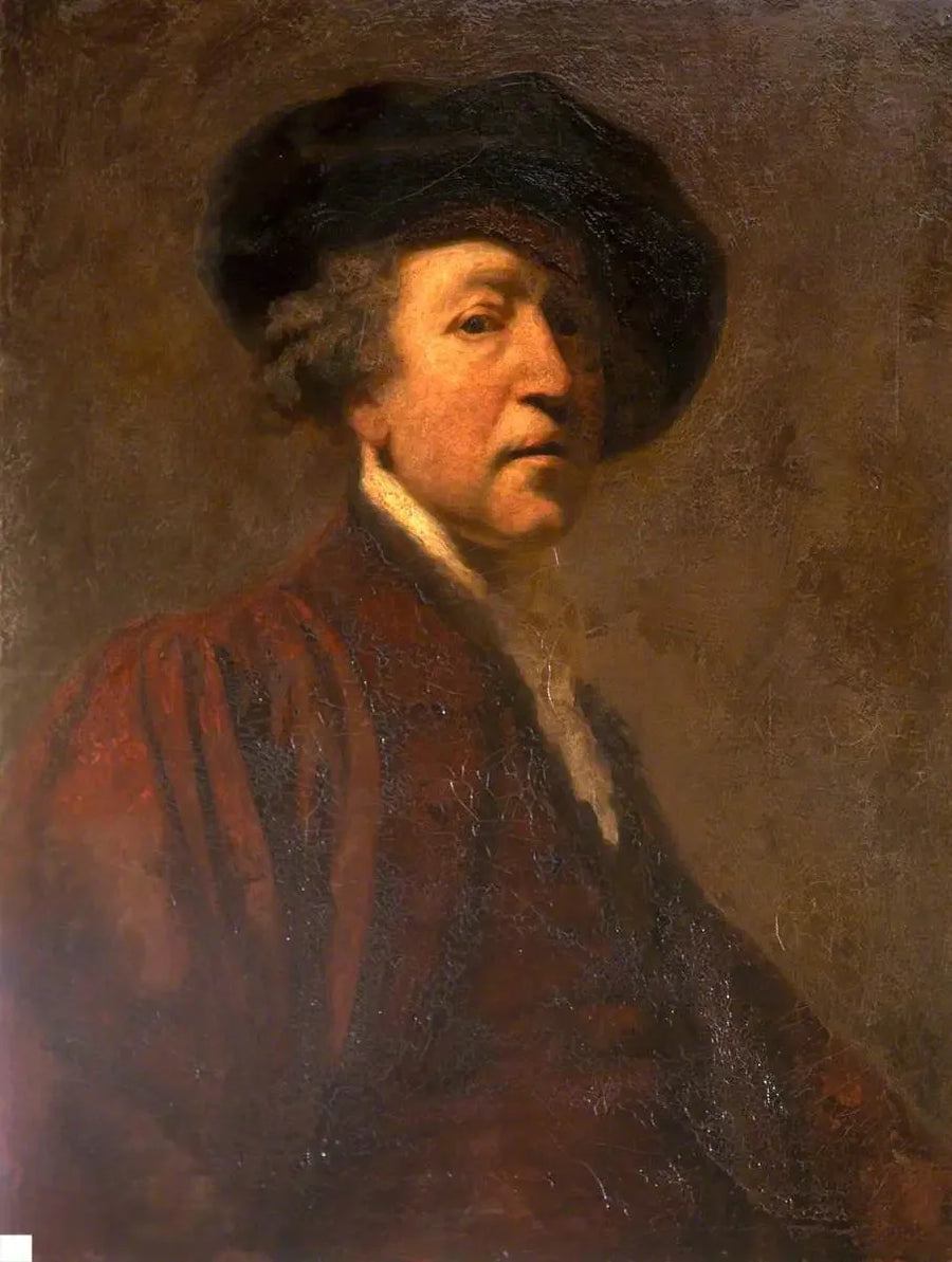 Zelfportret - Joshua Reynolds

Source:
Autoportrait - Joshua Reynolds