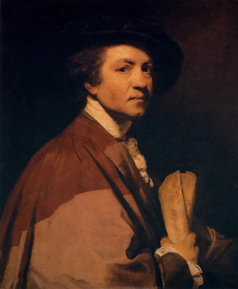 Zelfportret - Joshua Reynolds

Source:
Autoportrait - Joshua Reynolds