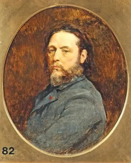 Zelfportret - Jules Breton
